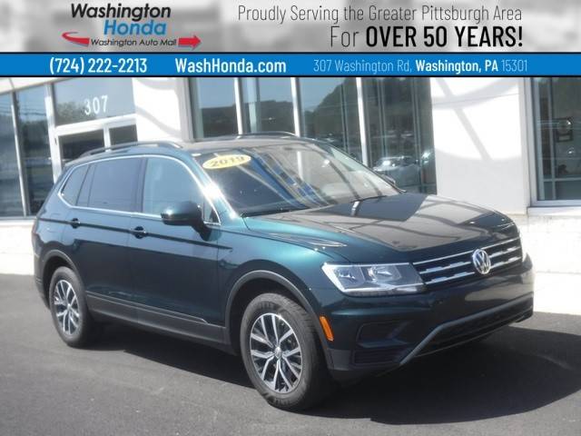 2019 Volkswagen Tiguan SE AWD photo