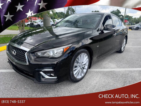 2019 Infiniti Q50 3.0t LUXE RWD photo