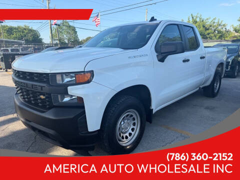 2019 Chevrolet Silverado 1500 Work Truck 4WD photo