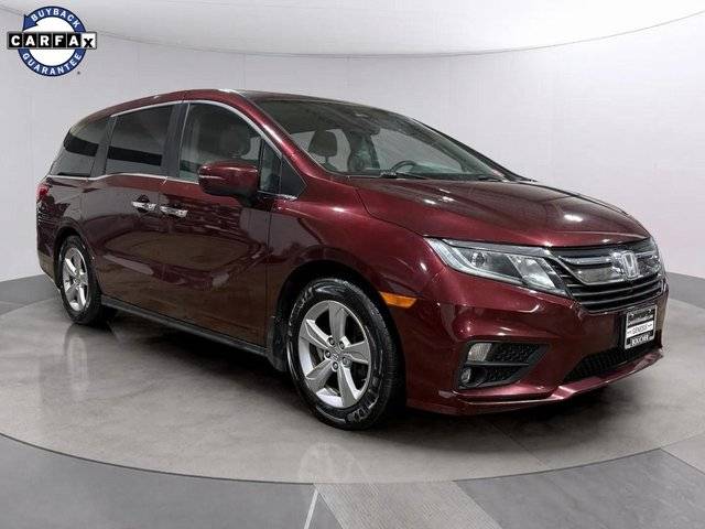 2019 Honda Odyssey EX-L w/Navi/RES FWD photo