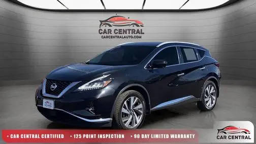 2019 Nissan Murano SL AWD photo