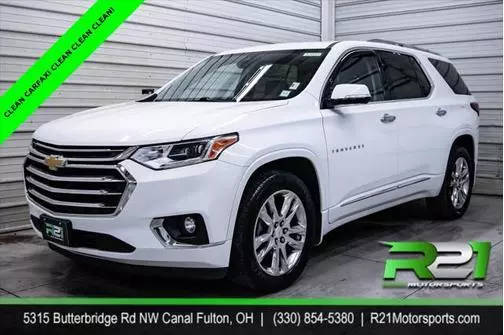 2019 Chevrolet Traverse High Country AWD photo