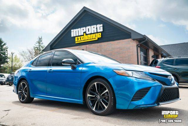2019 Toyota Camry XSE FWD photo