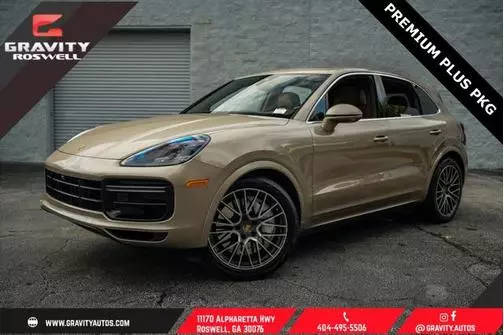 2019 Porsche Cayenne Turbo AWD photo