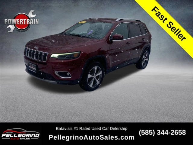 2019 Jeep Cherokee Limited 4WD photo