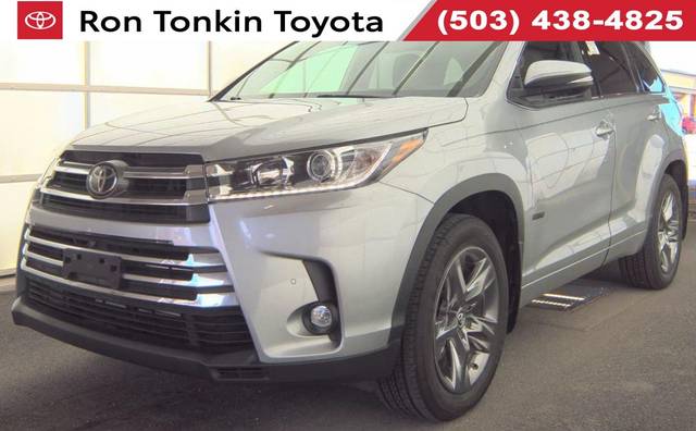 2019 Toyota Highlander Limited Platinum AWD photo