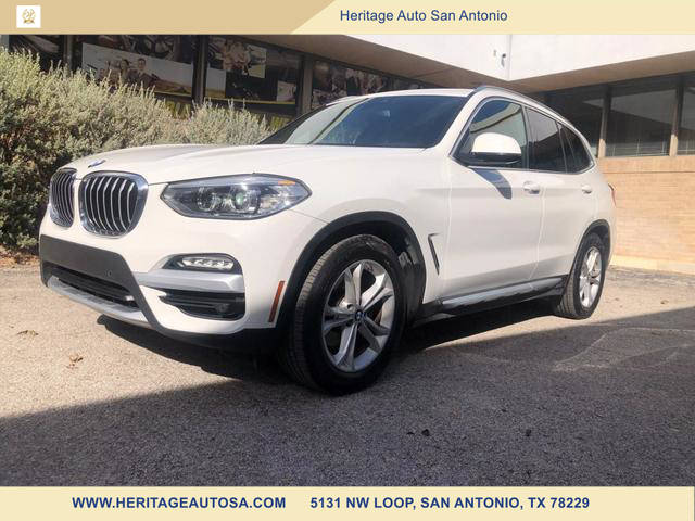 2019 BMW X3 sDrive30i RWD photo