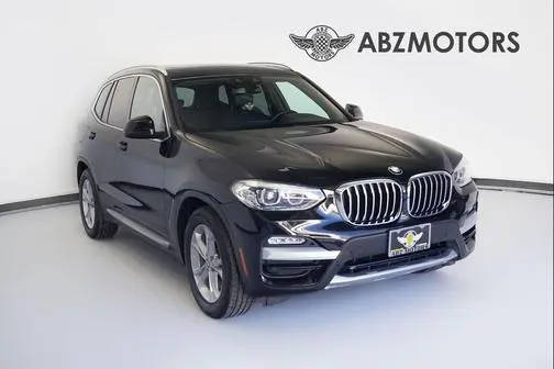 2019 BMW X3 sDrive30i RWD photo
