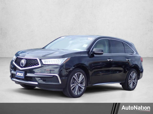 2019 Acura MDX w/Technology Pkg AWD photo