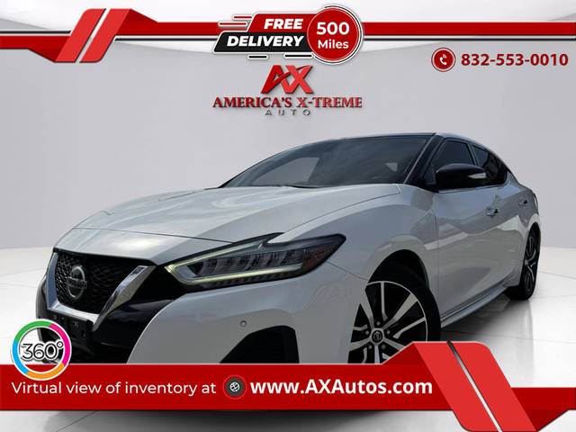 2019 Nissan Maxima SL FWD photo