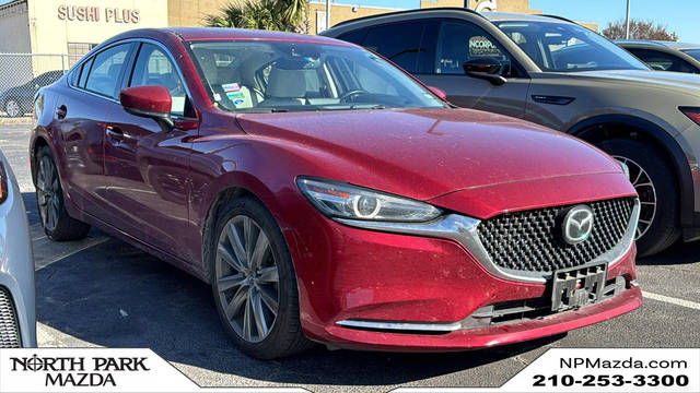 2018 Mazda 6 Grand Touring Reserve FWD photo