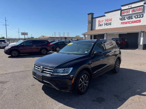 2019 Volkswagen Tiguan SE FWD photo