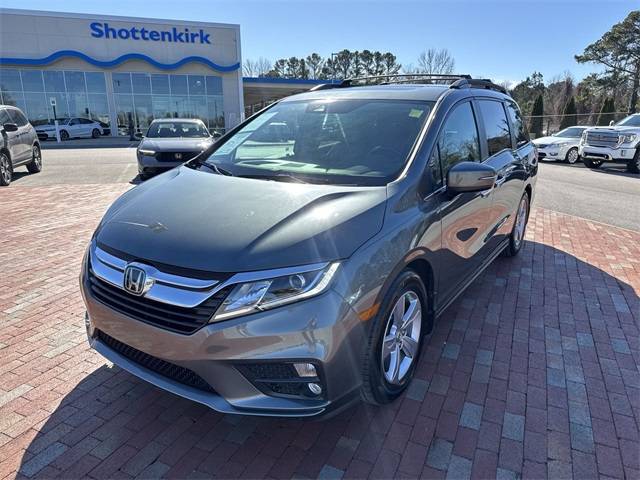 2019 Honda Odyssey EX-L w/Navi/RES FWD photo