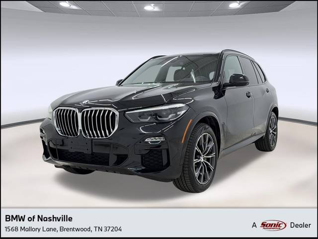 2019 BMW X5 xDrive40i AWD photo