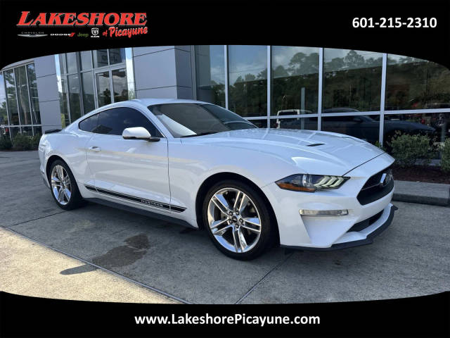 2019 Ford Mustang EcoBoost Premium RWD photo