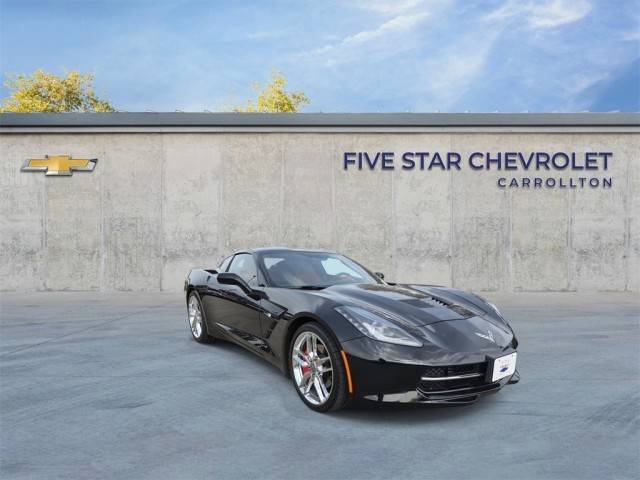2019 Chevrolet Corvette 2LT RWD photo