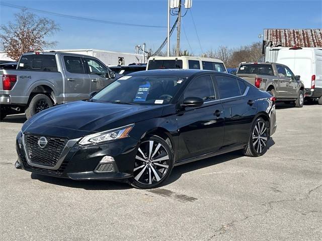 2019 Nissan Altima 2.5 SR FWD photo