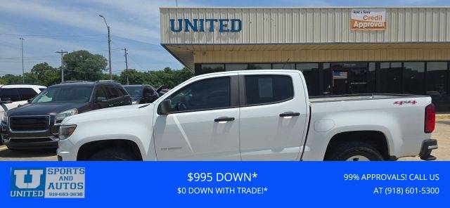 2019 Chevrolet Colorado 4WD Work Truck 4WD photo