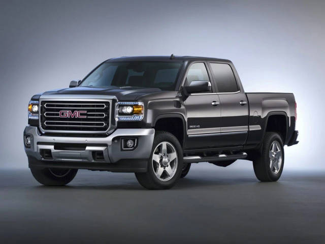 2019 GMC Sierra 2500HD SLT 4WD photo
