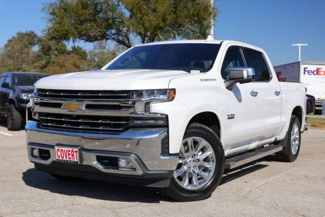 2019 Chevrolet Silverado 1500 LTZ RWD photo