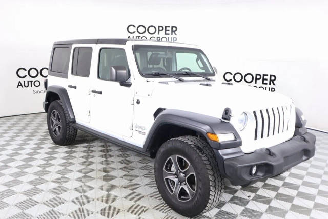 2019 Jeep Wrangler Unlimited Sport S 4WD photo