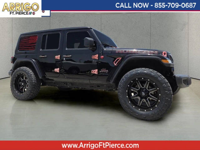 2019 Jeep Wrangler Unlimited Rubicon 4WD photo