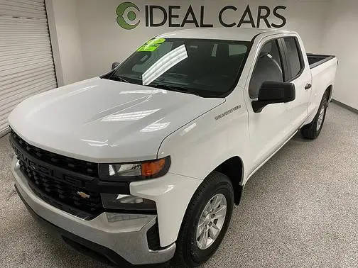 2019 Chevrolet Silverado 1500 Work Truck RWD photo