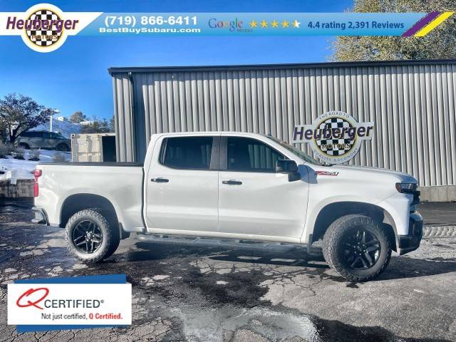 2019 Chevrolet Silverado 1500 LT Trail Boss 4WD photo