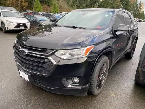 2019 Chevrolet Traverse Premier AWD photo