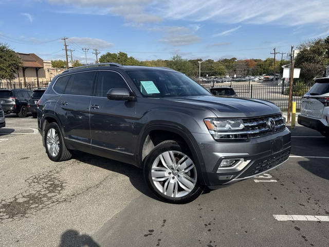 2019 Volkswagen Atlas 3.6L V6 SEL Premium AWD photo