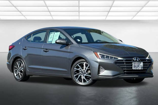 2019 Hyundai Elantra Limited FWD photo