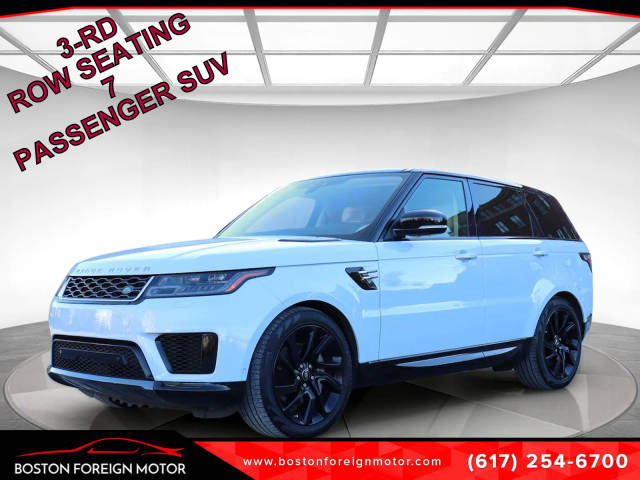 2019 Land Rover Range Rover Sport HSE AWD photo