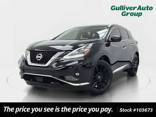 2019 Nissan Murano SL FWD photo