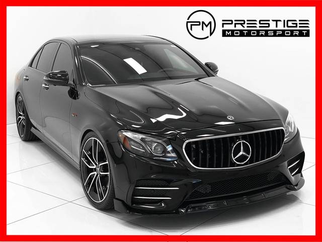 2019 Mercedes-Benz E-Class AMG E 53 AWD photo