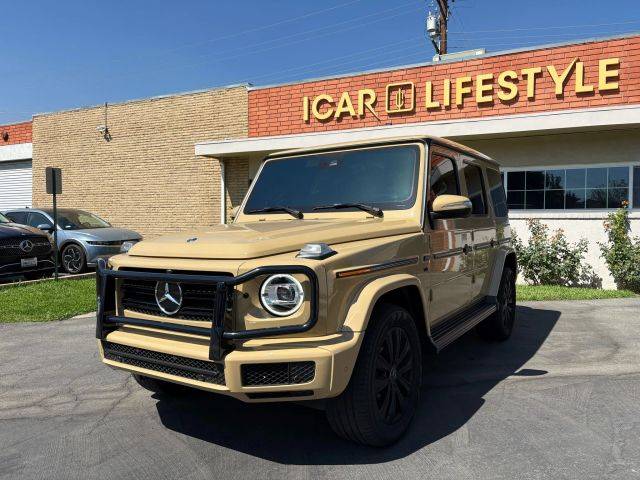 2019 Mercedes-Benz G-Class G 550 AWD photo