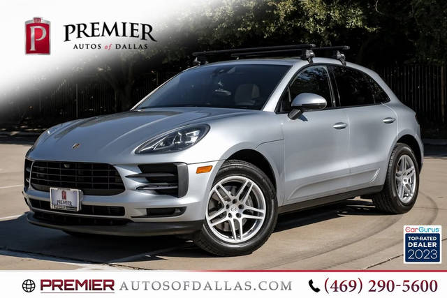 2019 Porsche Macan  AWD photo