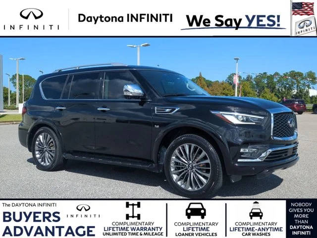 2019 Infiniti QX80 LUXE RWD photo