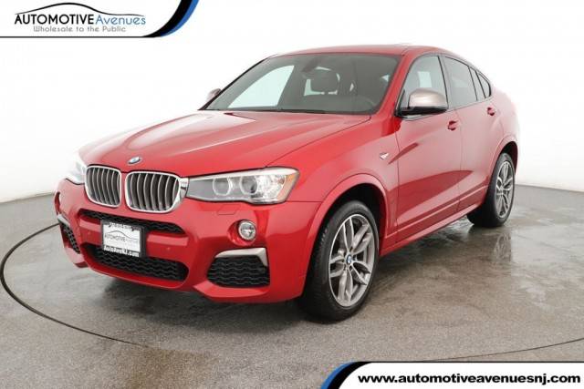 2018 BMW X4 M40i AWD photo