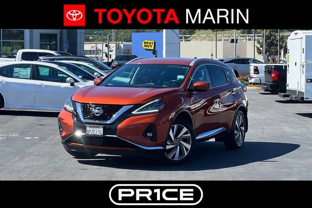 2019 Nissan Murano SL FWD photo