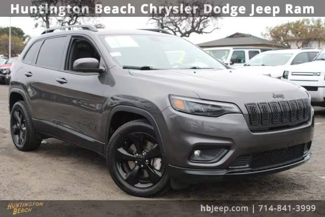 2019 Jeep Cherokee Altitude FWD photo