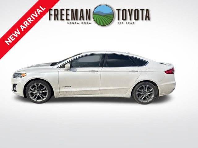 2019 Ford Fusion Titanium FWD photo