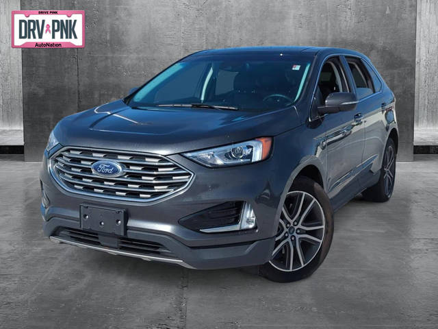 2019 Ford Edge Titanium AWD photo