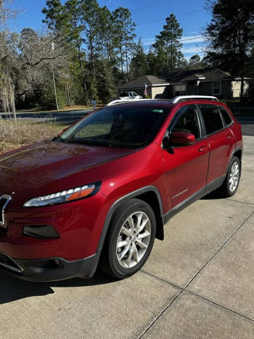 2015 Jeep Cherokee Limited FWD photo
