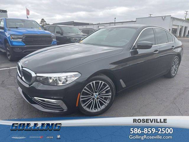 2018 BMW 5 Series 530i xDrive AWD photo