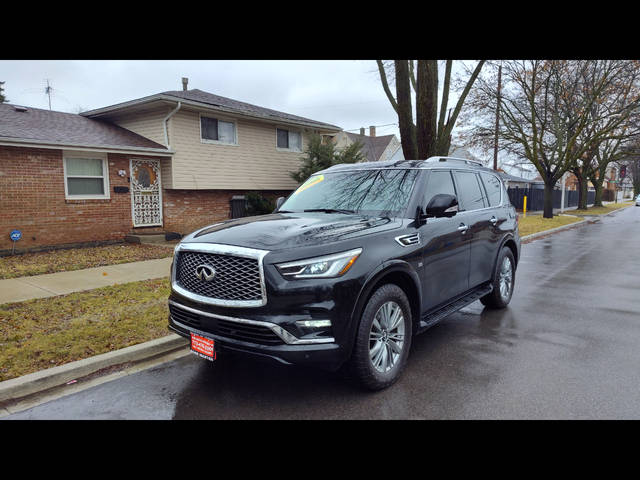 2018 Infiniti QX80  4WD photo