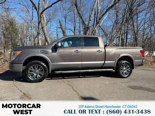 2018 Nissan Titan XD Platinum Reserve 4WD photo