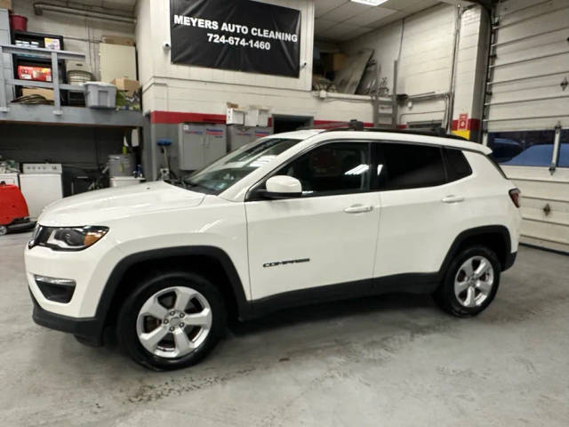 2018 Jeep Compass Latitude 4WD photo