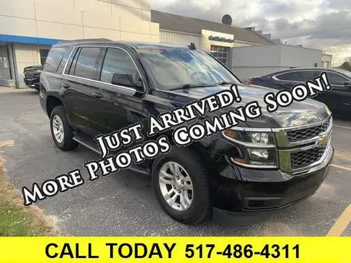 2018 Chevrolet Tahoe LT 4WD photo