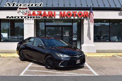 2016 Toyota Camry SE FWD photo