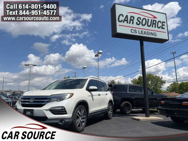 2016 Honda Pilot Elite AWD photo